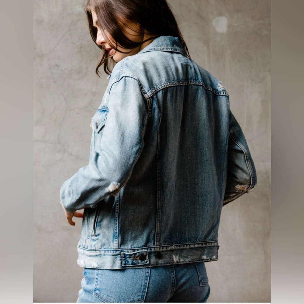 Able The Merly Jean Jacket Size Small - Picture 5 of 12